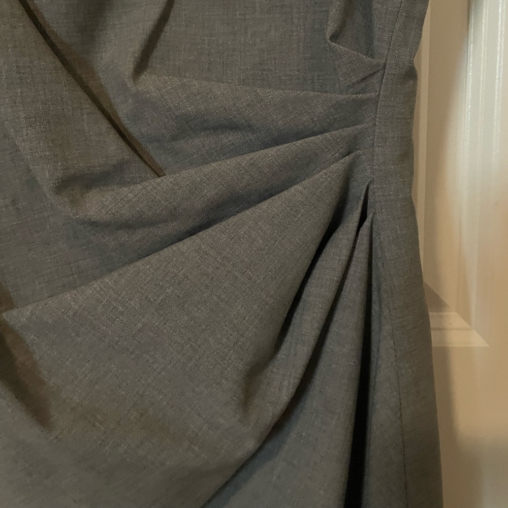 Theory Grey Sheath Dress - Picture 3 of 7